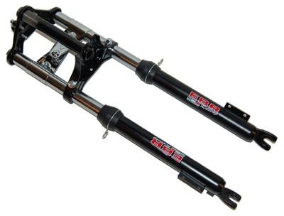 voorvork breed kort zwart Maxi EBR (57cm)